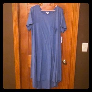 Lularoe Carly- Baby Blue